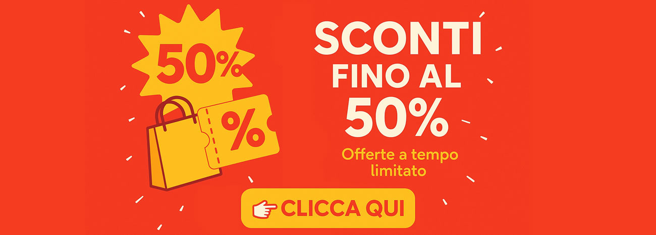 offerte e sconti