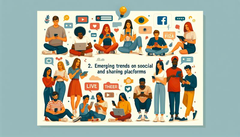 Tendenze emergenti nei social media e piattaforme di condivisione