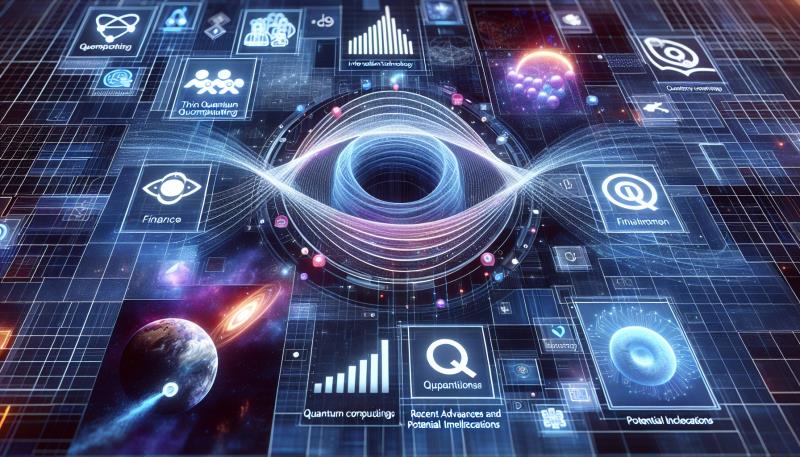 Informatica Quantistica: Progressi Recenti e Potenziali Implicazioni