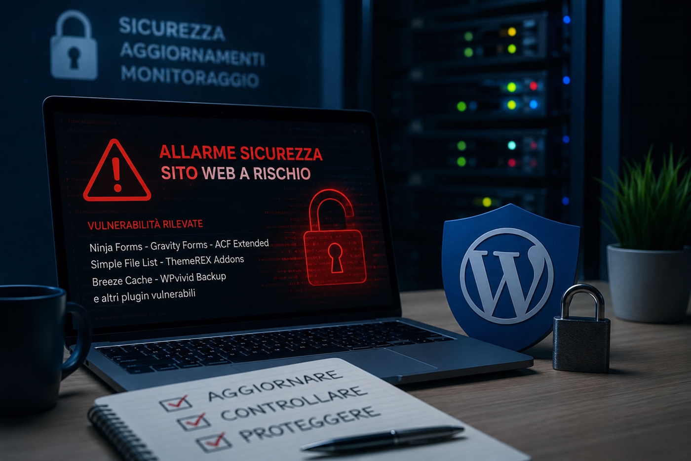  WordPress: attacchi ai CMS | © a.i.