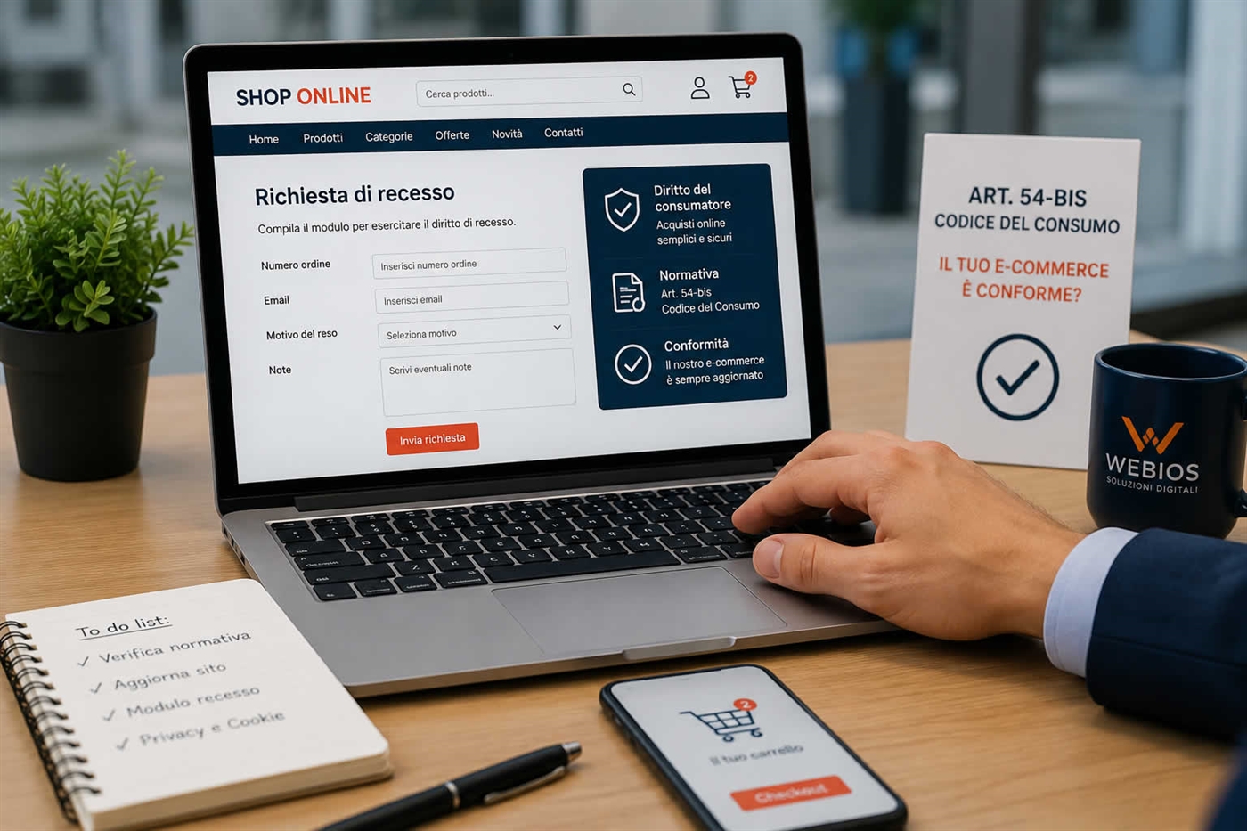 Art. 54-bis del Codice del Consumo | © webios