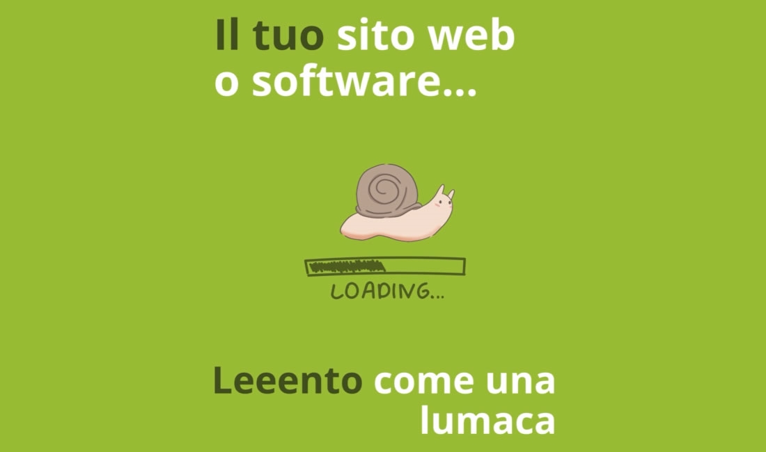 Siti web e Software in Cloud veloci come razzi!