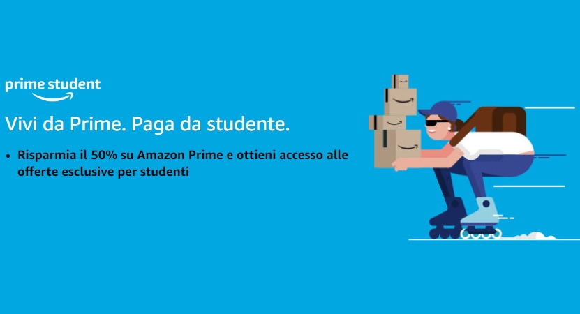 Prime Student | © amazon