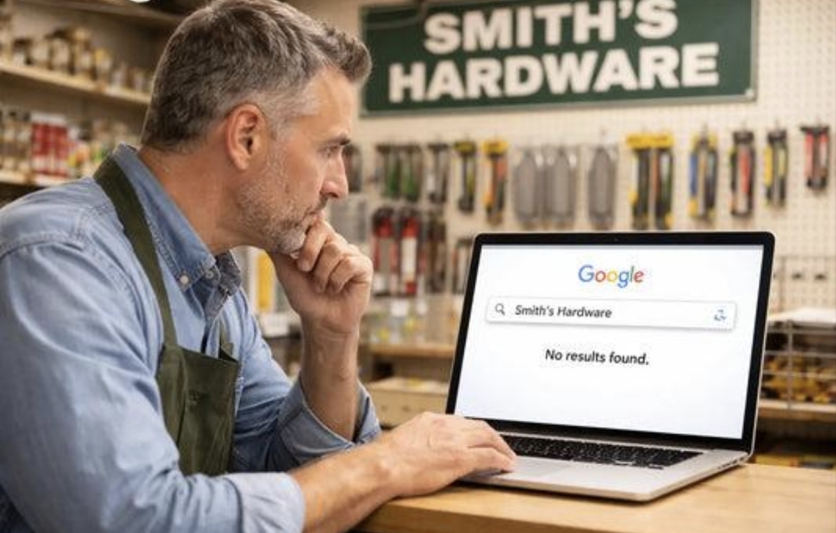 Hai mai cercato la tua azienda su Google? Potresti trovare più informazioni di quanto immagini