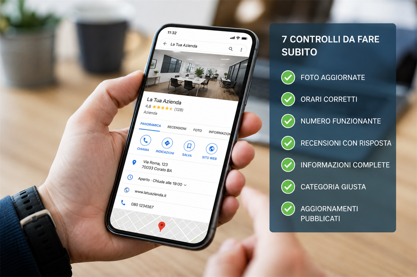 La tua scheda Google ti sta facendo perdere clienti? 7 controlli da fare subito
