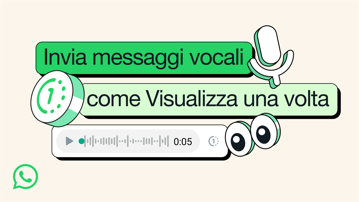 WhatsApp novità: I messaggi vocali sono ancora più privati, non saranno più visibili dopo averli ascoltati