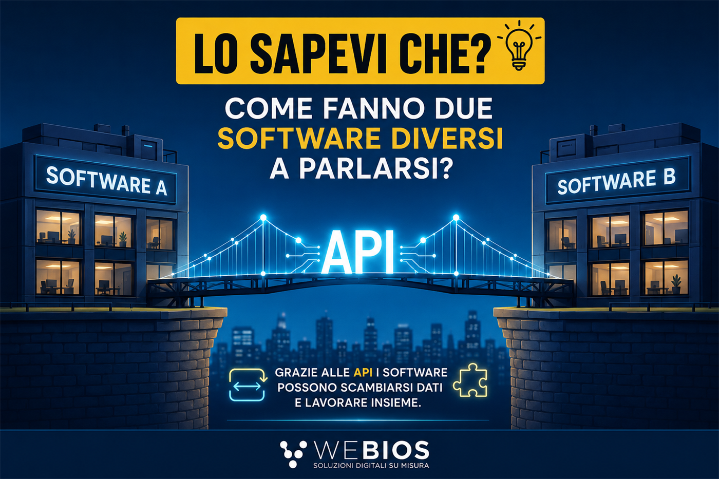 Cos'è un'API? Il 