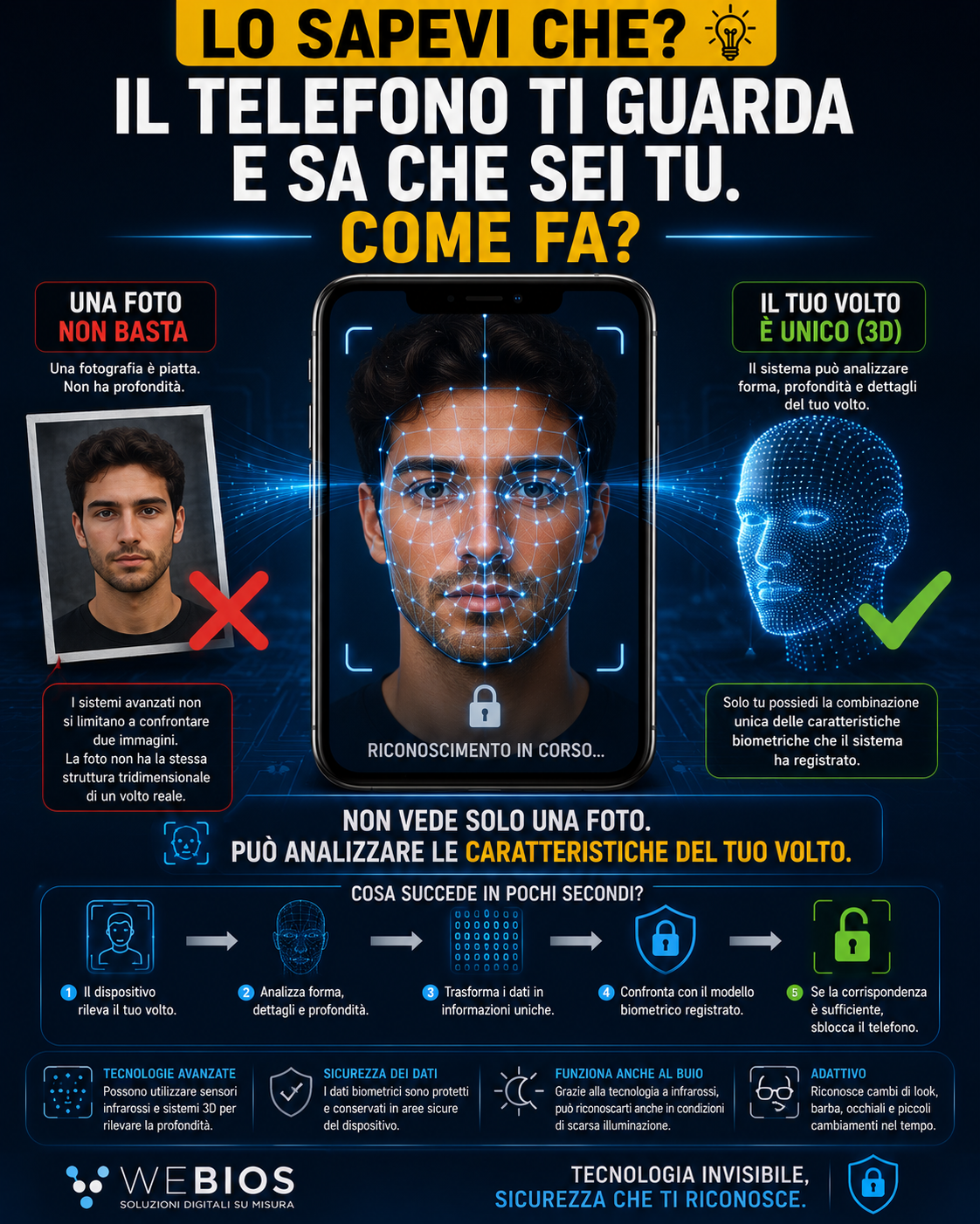 riconoscimento facciale | © a.i.