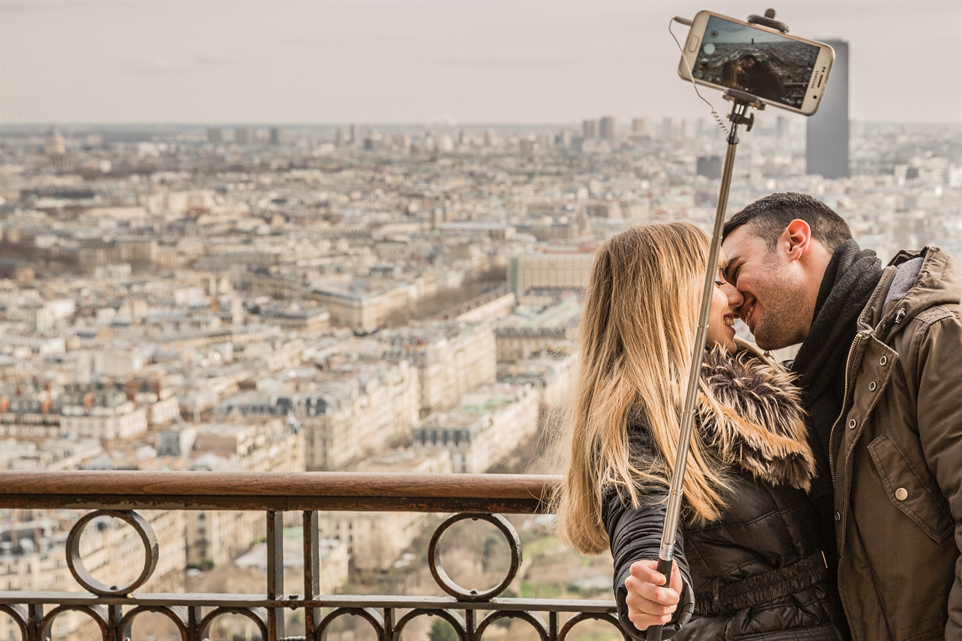 Selfie Stick
 | © James Frid on pexels.com