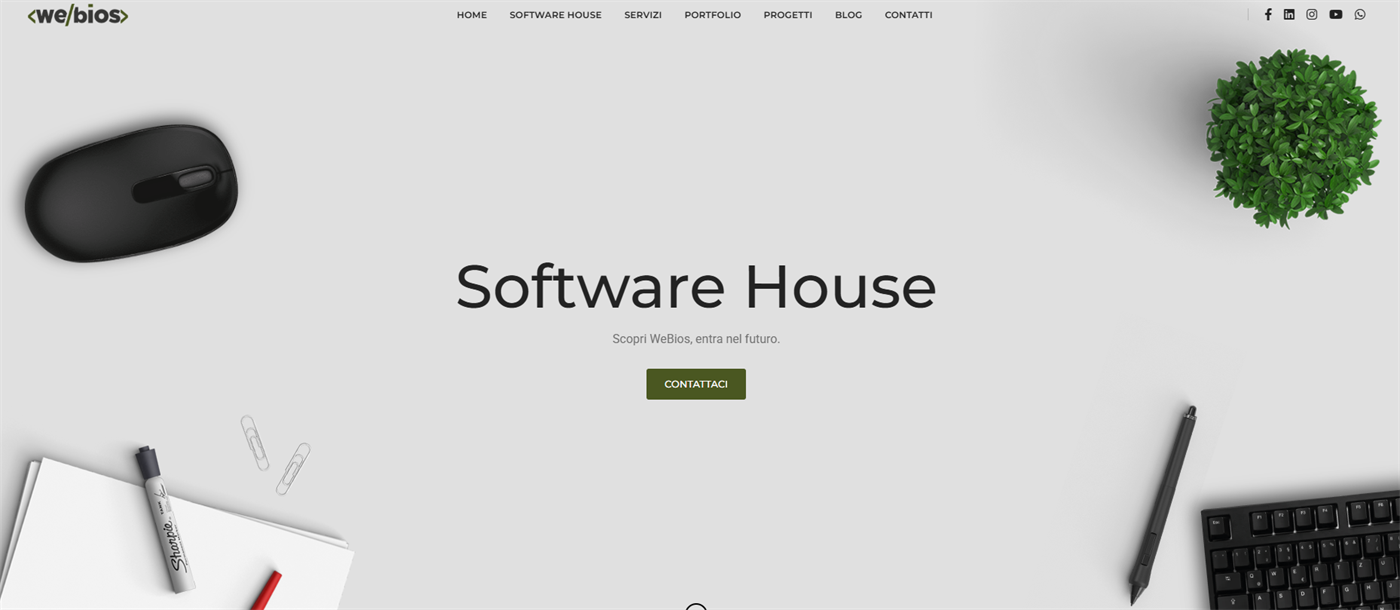 WeBios: la software house di Corato  | © WeBios